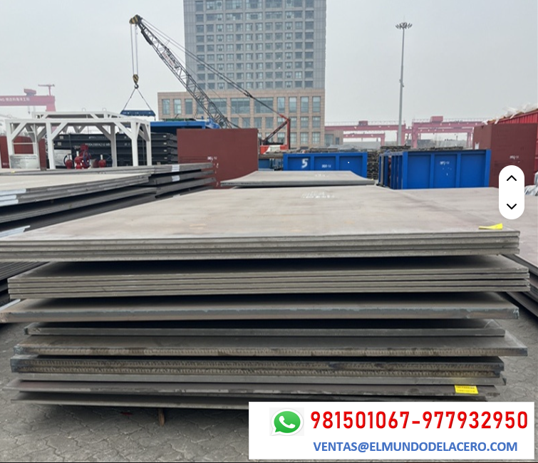 PLANCHA NAVAL ASTM A 131 PARA BARCOS