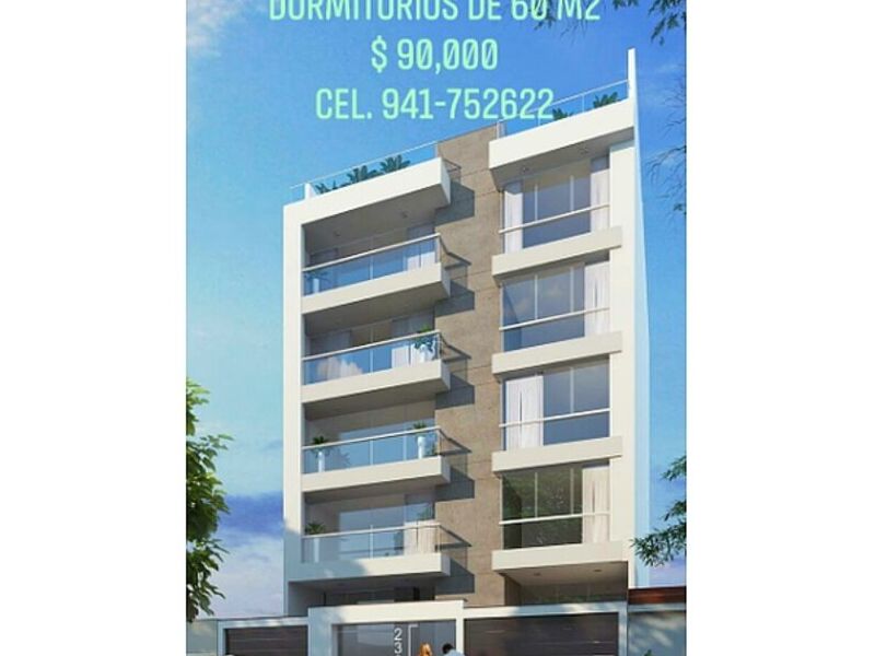 Inmobiliaria 2 dormitorios Peru