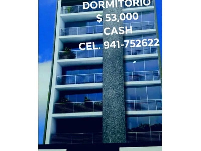 Inmobiliaria 1 dormitorio Peru