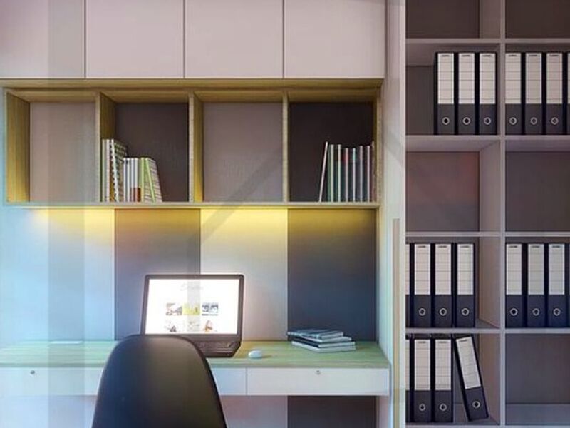 Mueble adaptado escritorio Peru