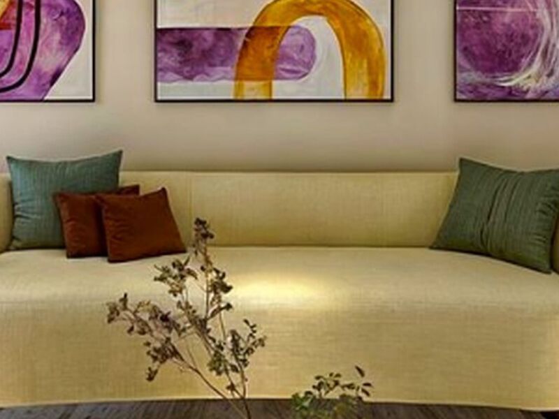 Mueble crema Peru