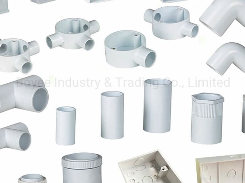 Accesorios conduit PVC Lima