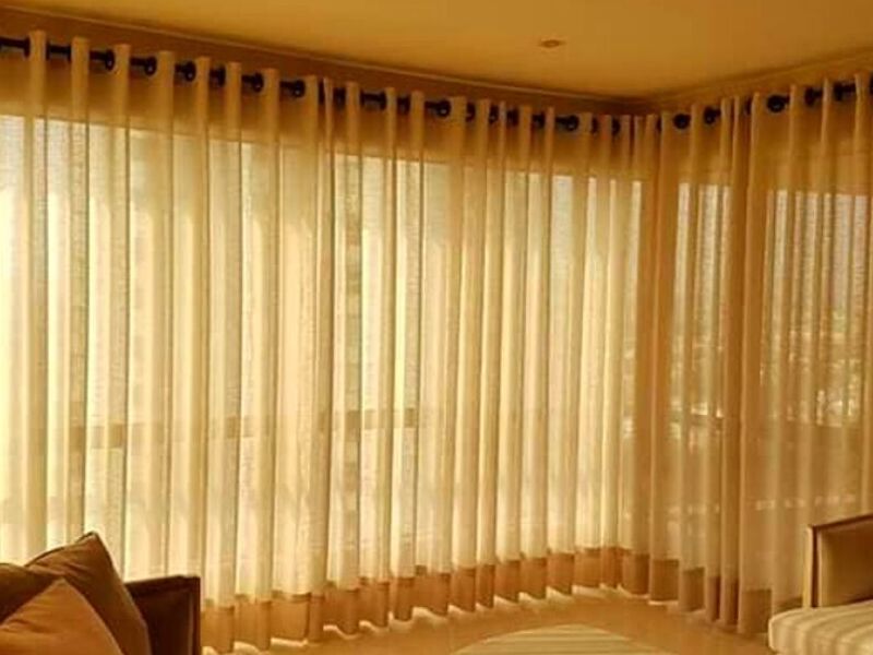 Cortinas de sala