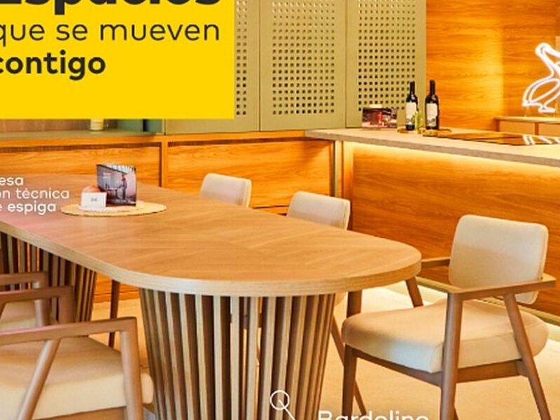 Mesa estilo espiga Peru