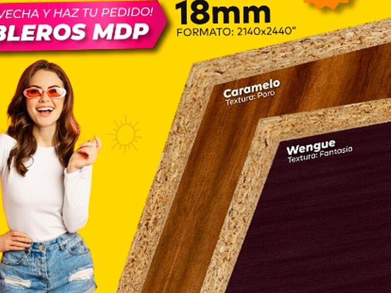 Tablero MDP Wengue Peru