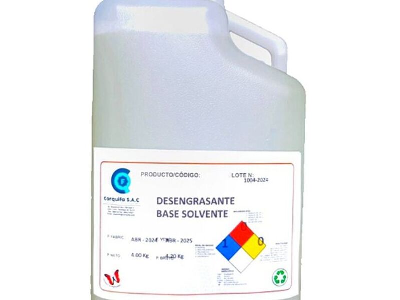 Desengrasante Solvent Degreaser Perú