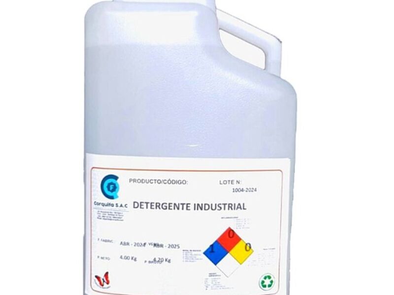 Detergente Industrial Perú