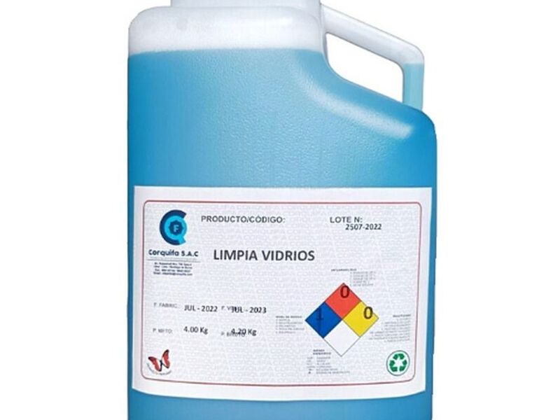 Limpia vidrios Perú