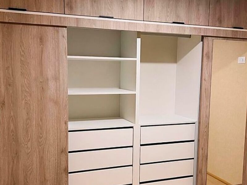 Closet en melamina Peru