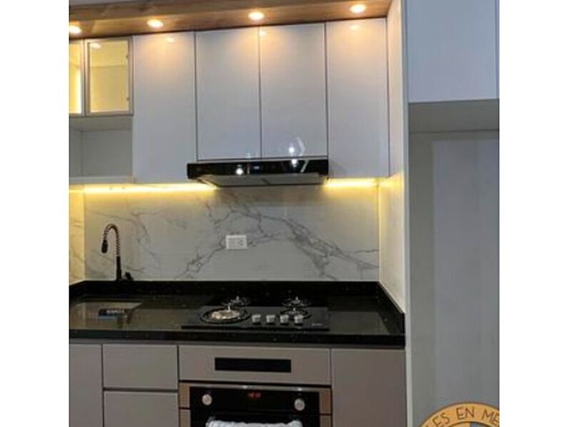 Mueble blanco en melamina Peru
