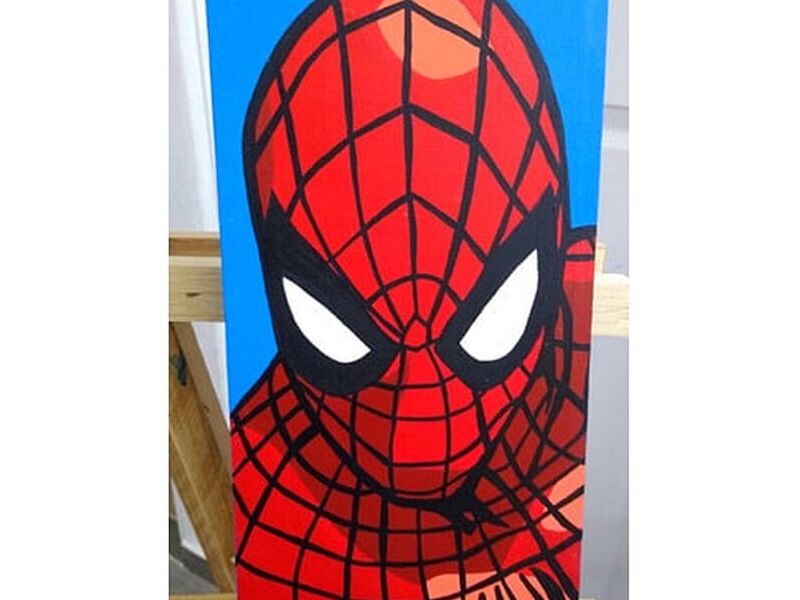 Cuadro Decorativo Spiderman Perú