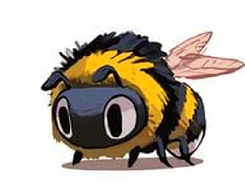 Cuadro Decorativo Abeja Perú