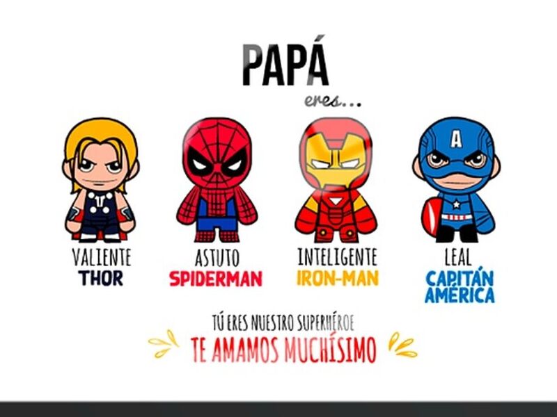 Cuadro Decorativo Heroes Perú