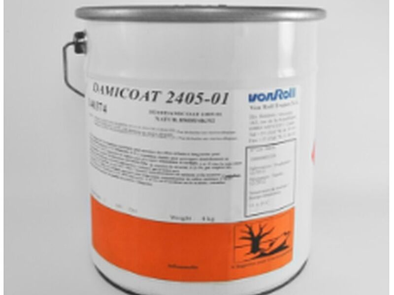 BARNIZ DAMICOAT-2405-01 SECADO AL AIRE.