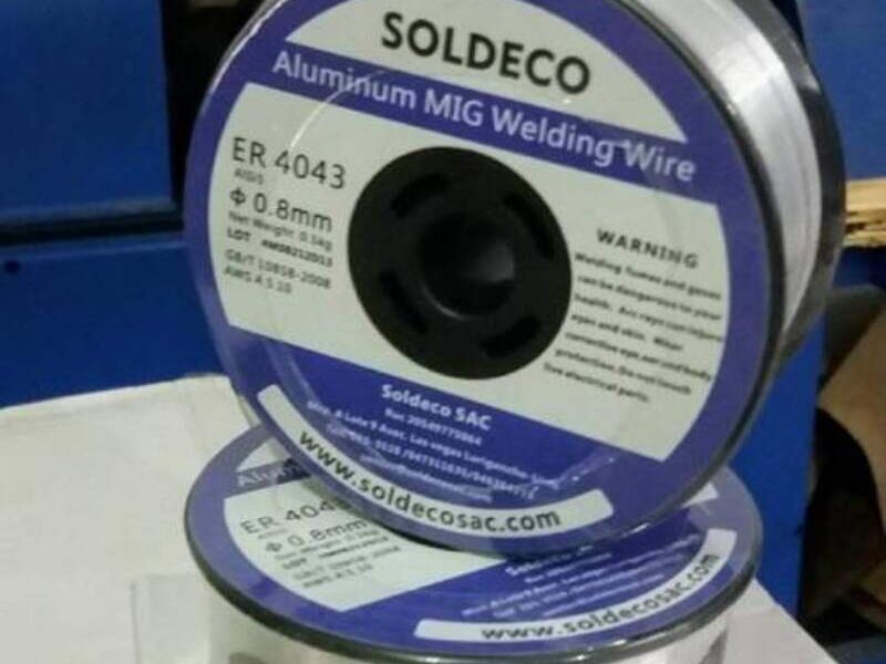 SOLDADURA DE ALUMINIO MIG Perú