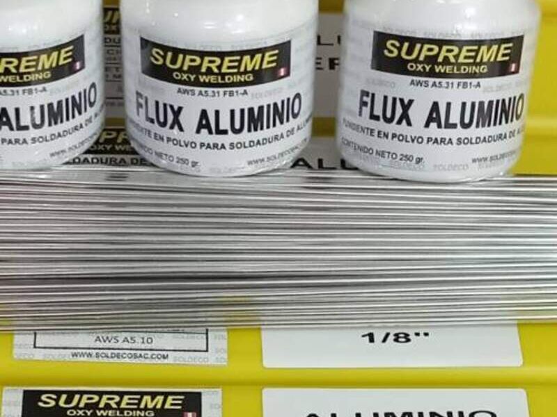 SOLDADURA DE ALUMINIO Perú