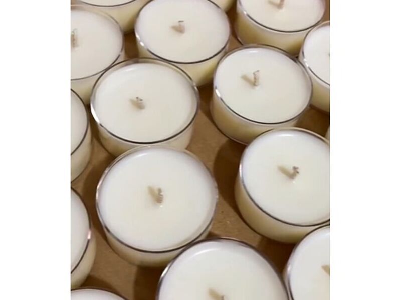 Las tealight de soya  Perú