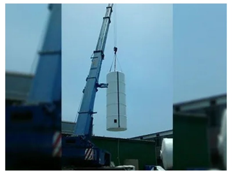 Gruas con canastilla Peru 