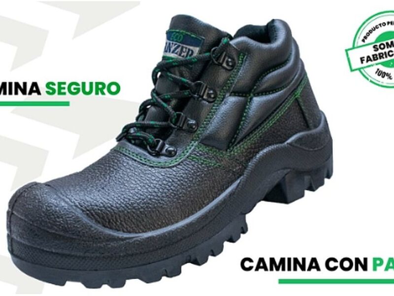 Calzado Botín Eco-Panzer Lima