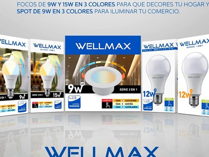 Focos Wellmax Perú