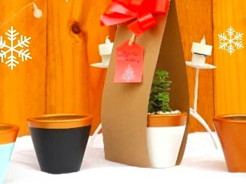 macetitas como regalo Perú