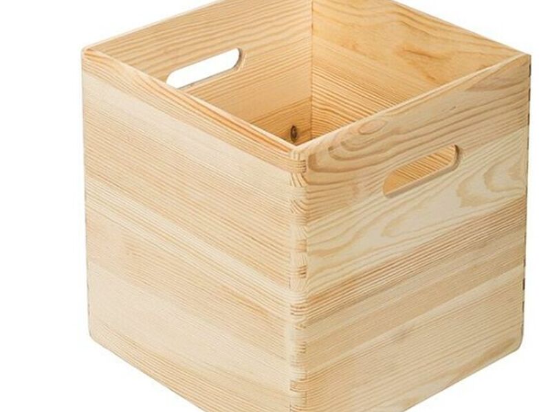 Cajas de madera maciza Perú