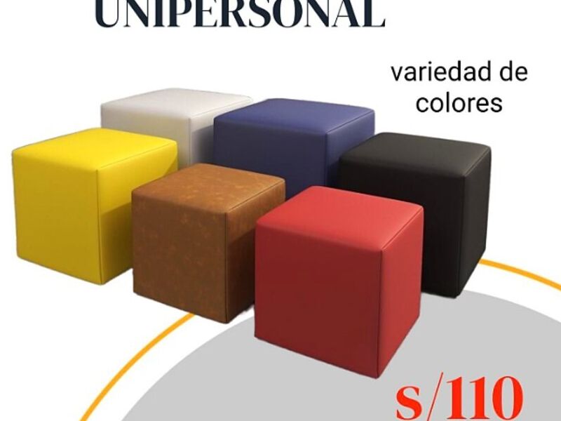 Sillón modular unipersonal Perú