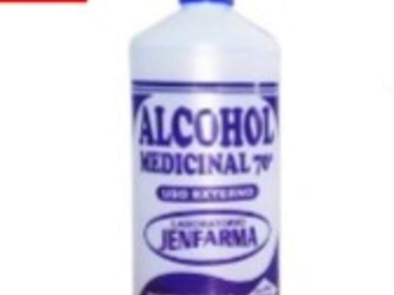 Alcohol 70° 1 Litro Jenfarma Perú