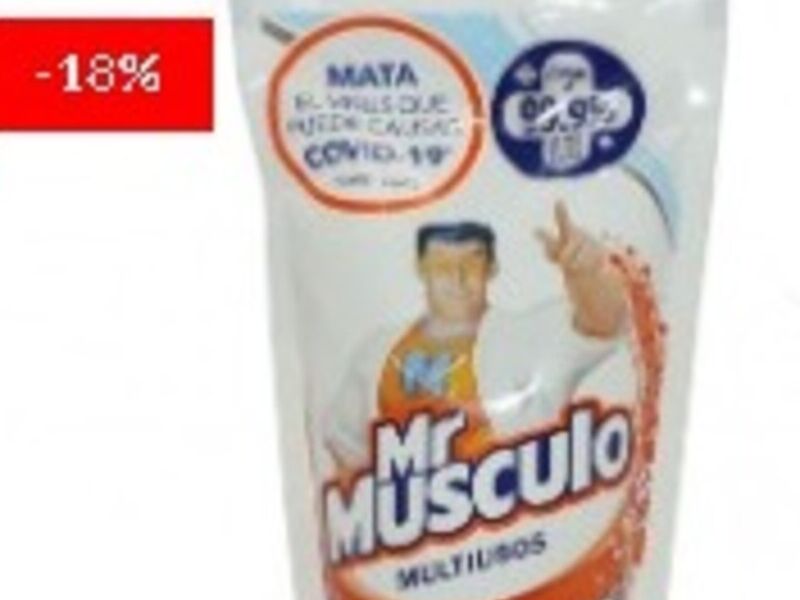 Mr Músculos Perú