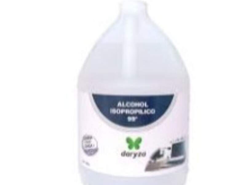 Alcohol Isopropílico Perú