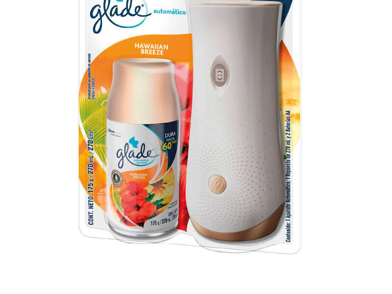 Glade automático Perú