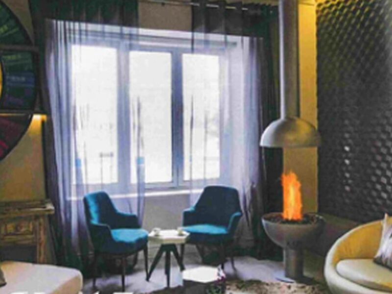 Chimenea Hamann Cuzco 