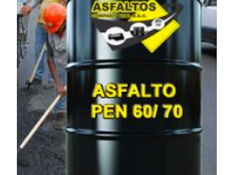 asfalto liquido pen 60/70 pequeño PERU