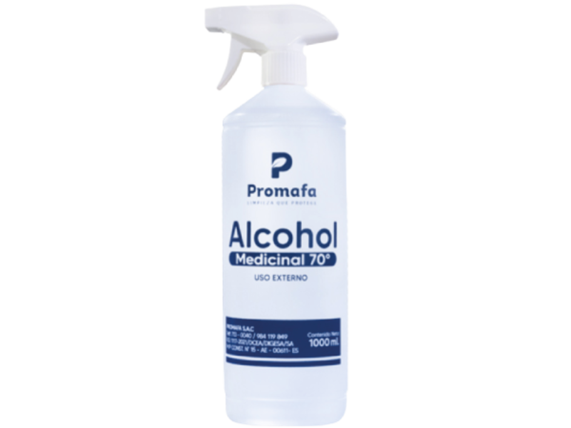 Alcohol Medicinal Perú