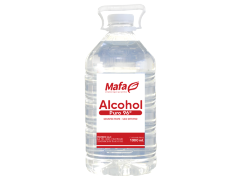 Alcohol puro Perú