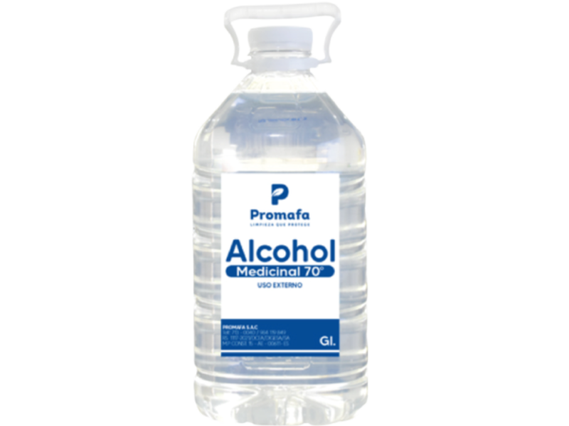 Alcohol promafa Perú