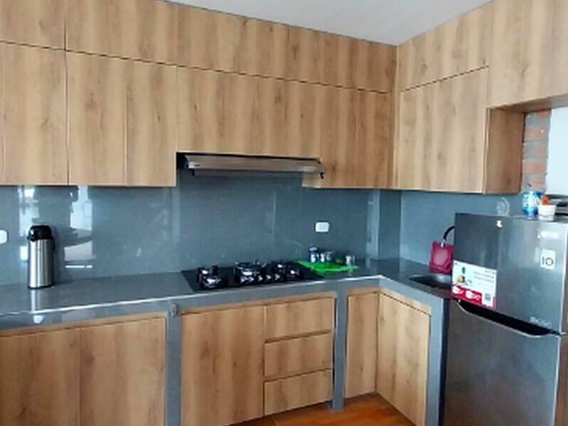 Mueble de cocina melamina Perú