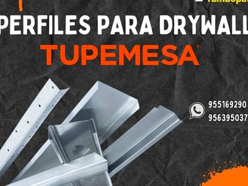 Perfiles para Drywall Perú