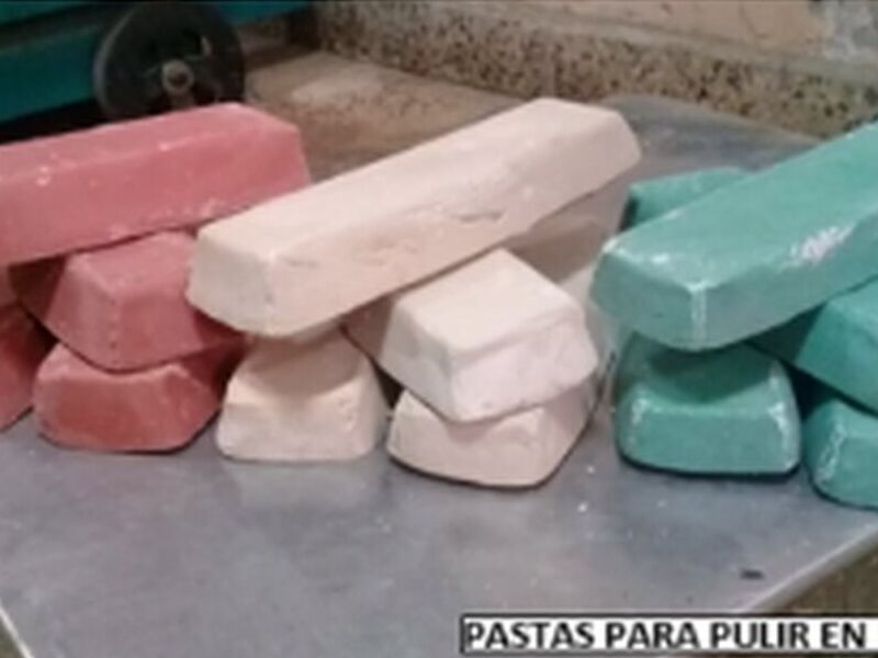 Pasta para Pulir en Barra