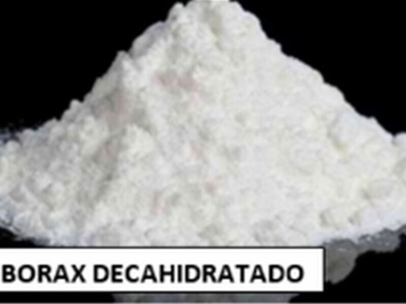 Bórax Decahidratado