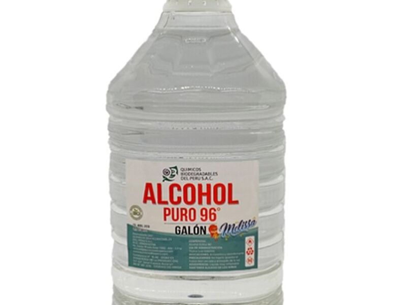 Alcohol 96° Galón Perú