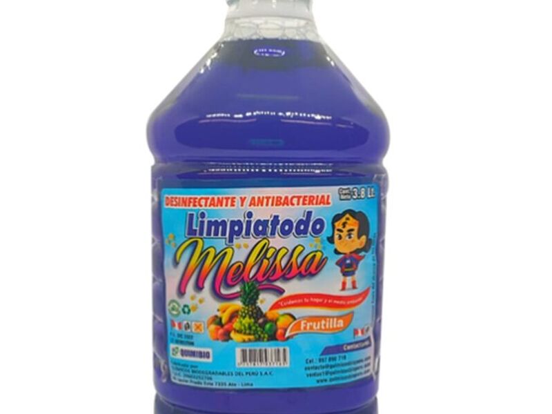 Limpiatodo aroma Frutilla 3.8L Perú