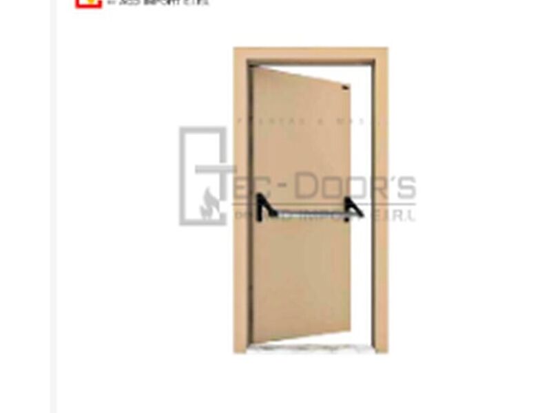 PUERTA CORTAFUEGO (1.20 m x 2.10 m) PERU 