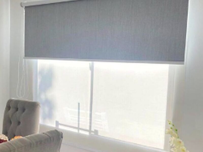 Cortina enrollable Gris Callao