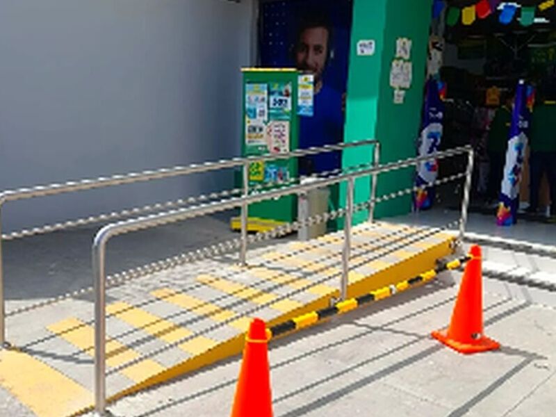Trabajos en acero inoxidable Perú