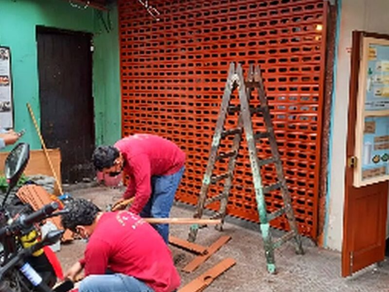 Reparación de puertas enrollables