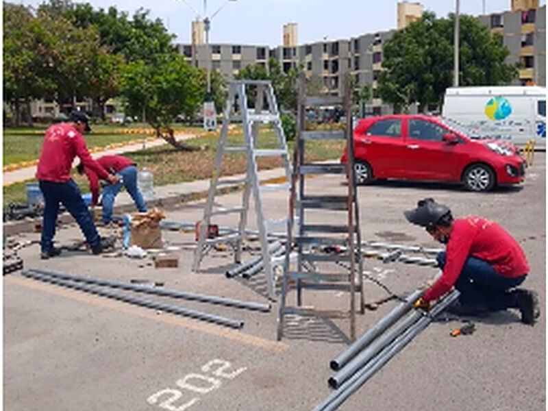 Fabricación de estructuras metálicas 