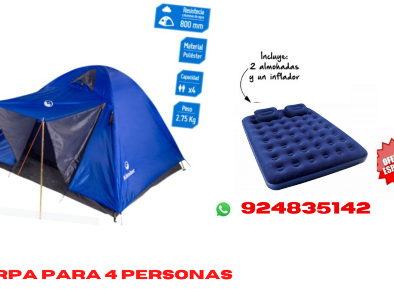 Combo Camping Peru