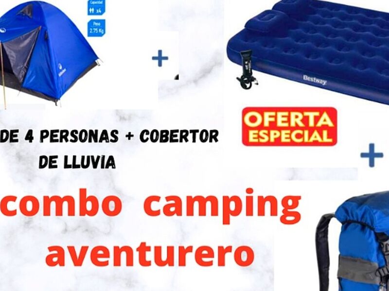 Combo Camping Aventurero Peru