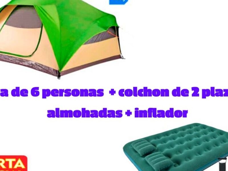 Combo Mega Camping Perú